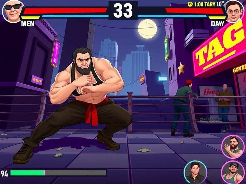 Bombay Street Brawlers Characters